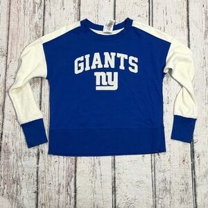 New York Giants NFL Football Pullover Sweatshirt Crewneck